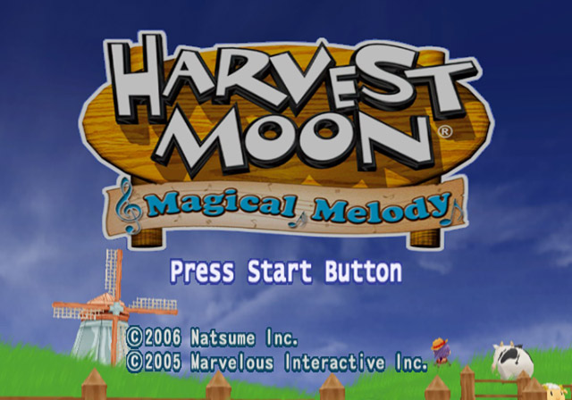 Jeu Wii - HARVEST MOON MAGICAL MELODY