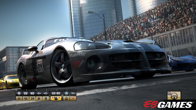Race Driver GRID - Screenshot 1