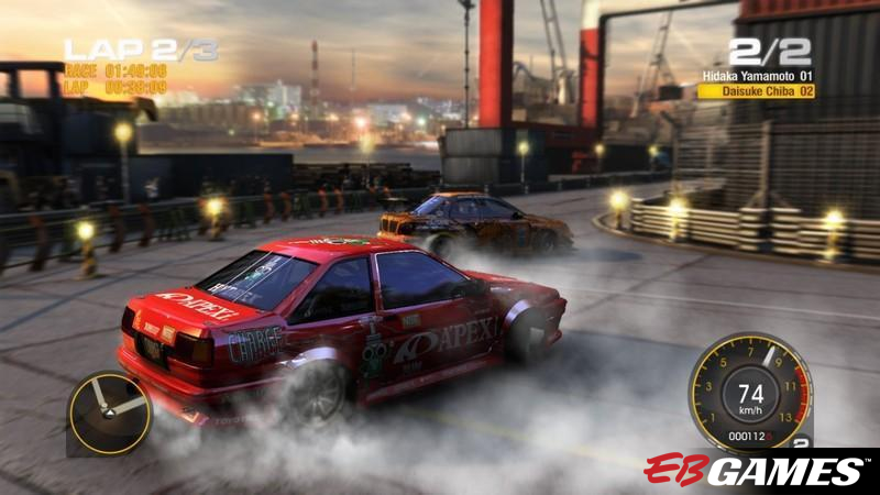 Race Driver GRID - Screenshot 2
