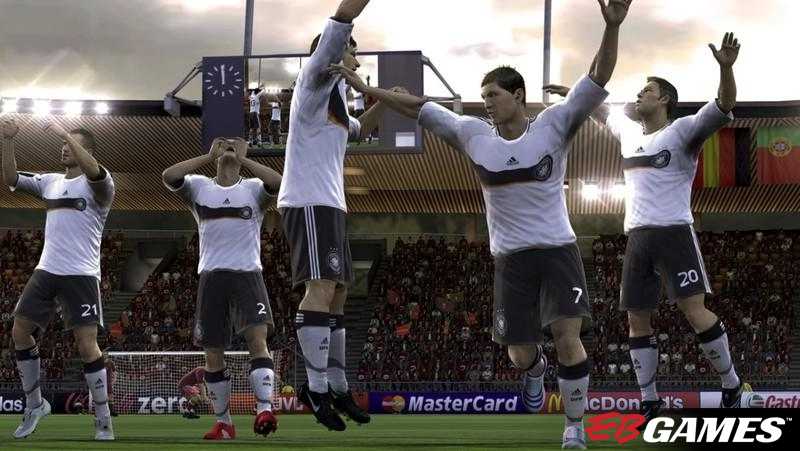 UEFA Euro 2008 - Screenshot 1