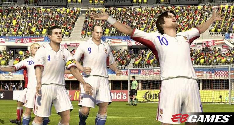 UEFA Euro 2008 - Screenshot 4