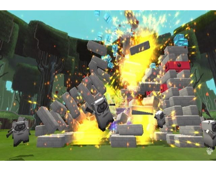 Boom Blox - Screenshot 1