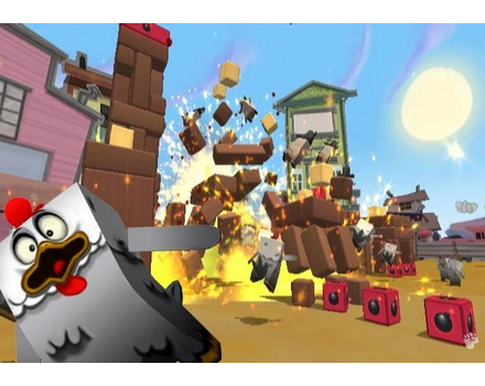 Boom Blox - Screenshot 3