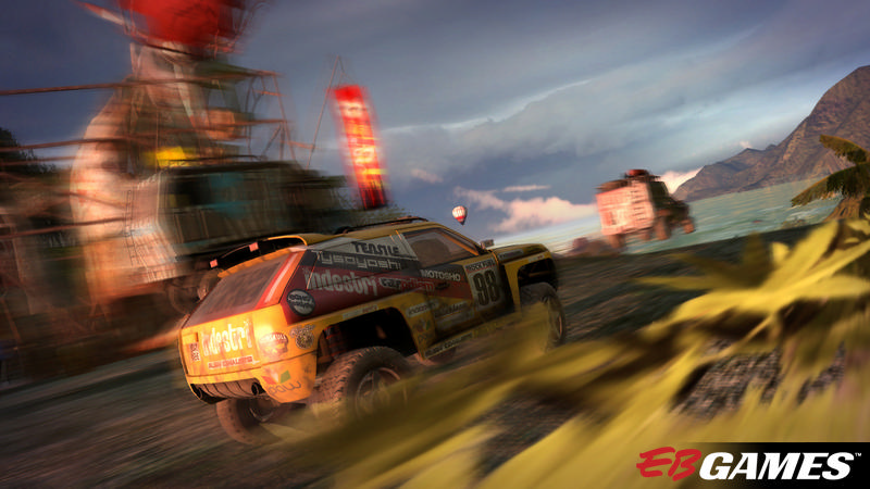 Motorstorm Pacific Rift - Screenshot 1