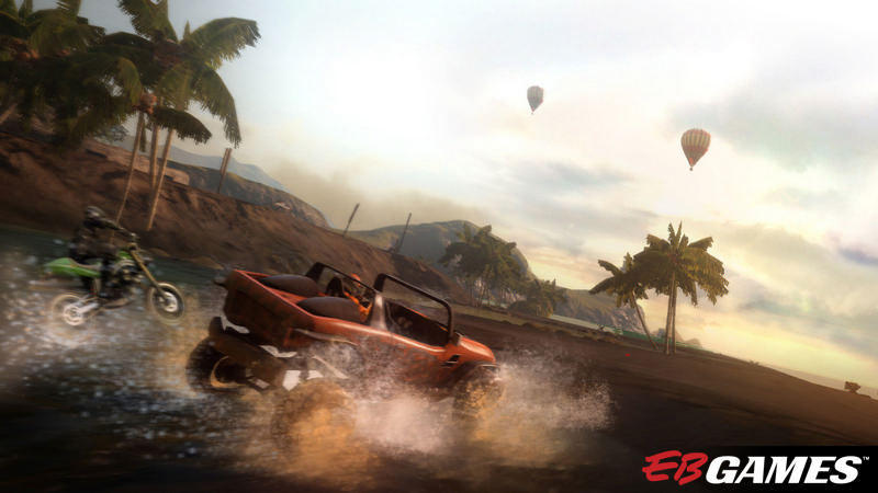 Motorstorm Pacific Rift - Screenshot 2