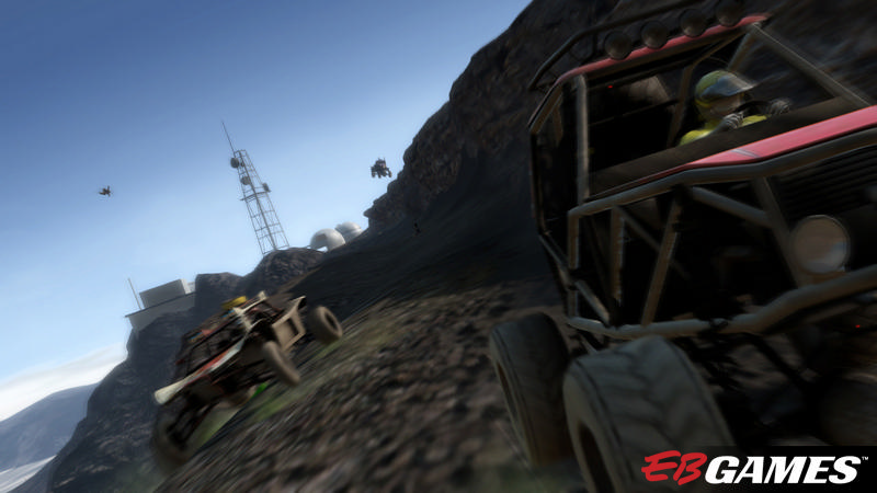 Motorstorm Pacific Rift - Screenshot 3