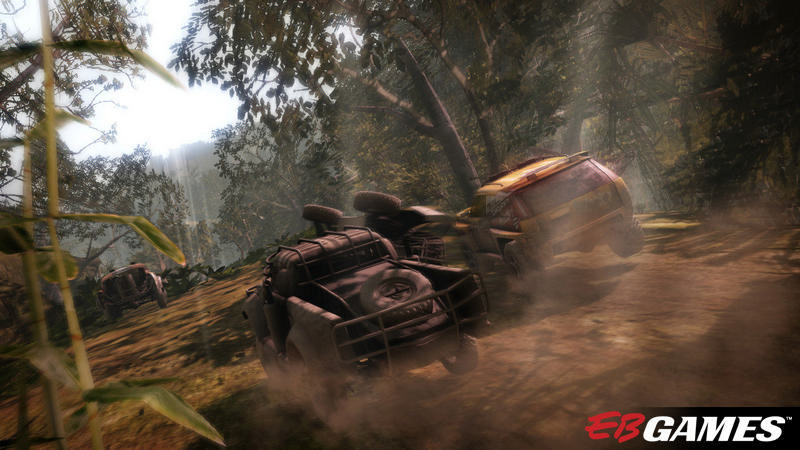 Motorstorm Pacific Rift - Screenshot 5