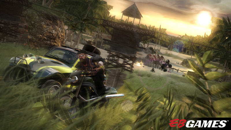 Motorstorm Pacific Rift - Screenshot 7