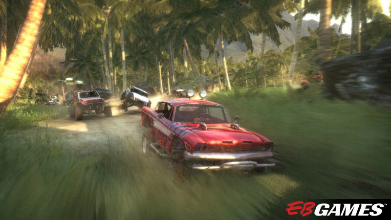 Motorstorm Pacific Rift - Screenshot 8