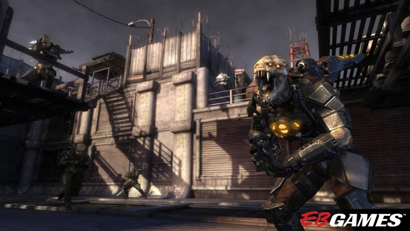 Resistance 2 - Screenshot 3