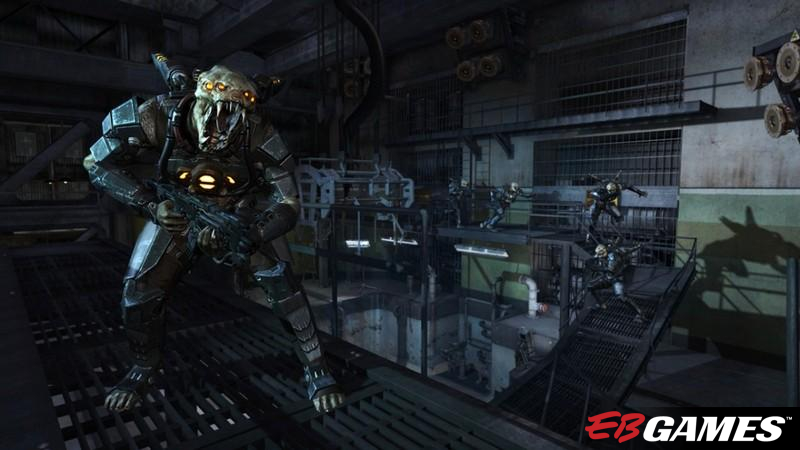 Resistance 2 - Screenshot 5
