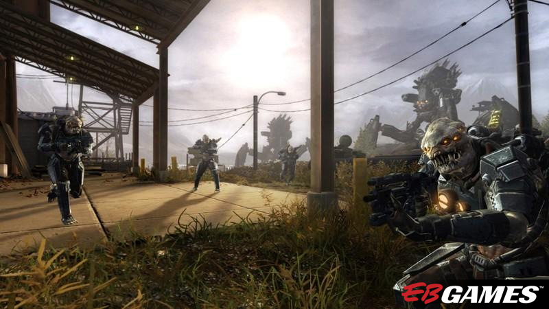 Resistance 2 - Screenshot 6