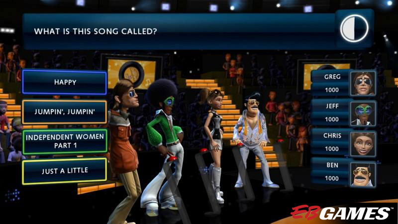 Buzz!: Quiz TV - Screenshot 1