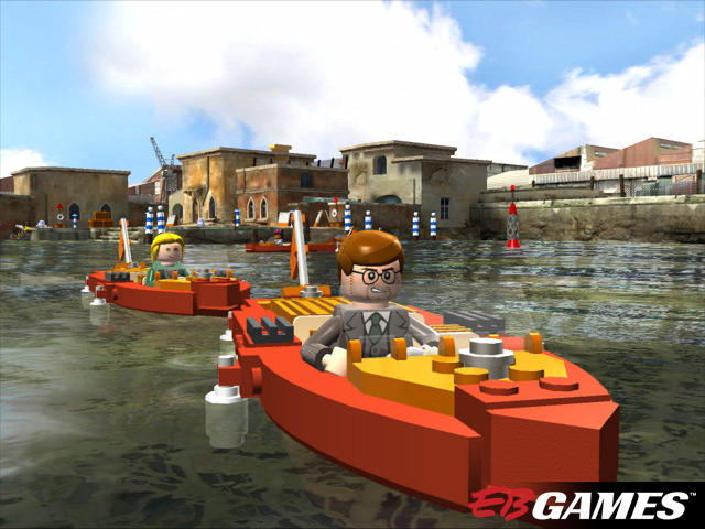 LEGO Indiana Jones: The Original Adventures - Screenshot 5