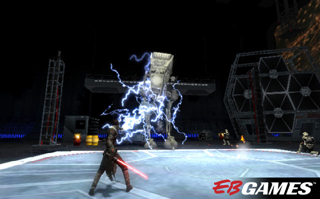 Star Wars: The Force Unleashed - Screenshot 4