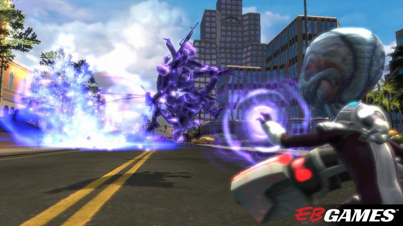 Destroy All Humans! Path of the Furon - Screenshot 8
