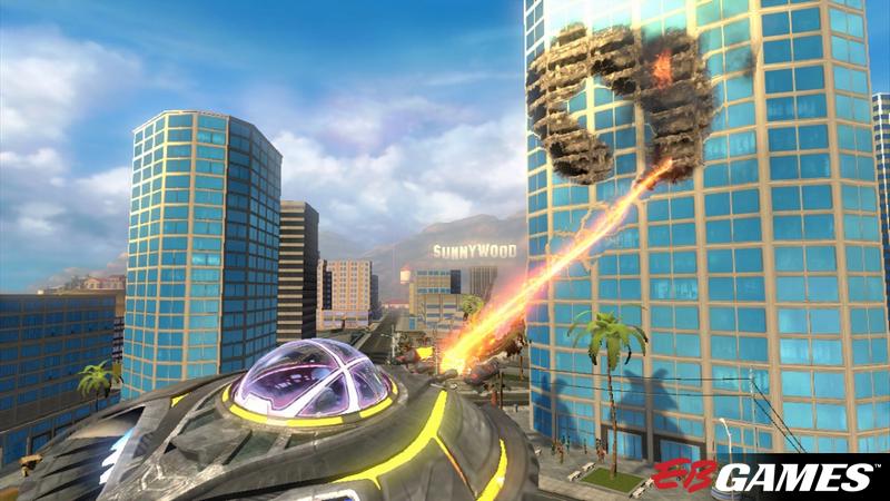Destroy All Humans! Path of the Furon - Screenshot 4