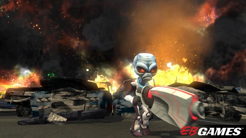 Destroy All Humans! Path of the Furon - Screenshot 5