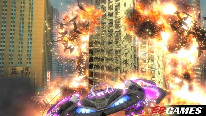 Destroy All Humans! Path of the Furon - Screenshot 6