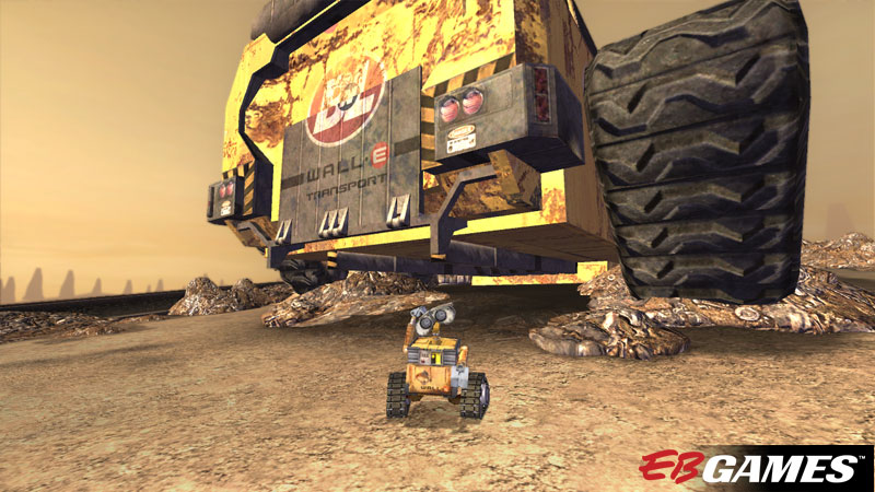 Wall-E - Screenshot 3
