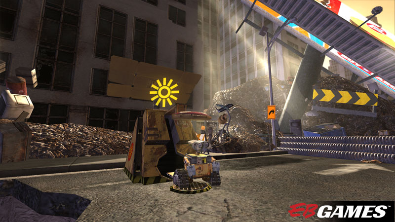 Wall-E - Screenshot 4