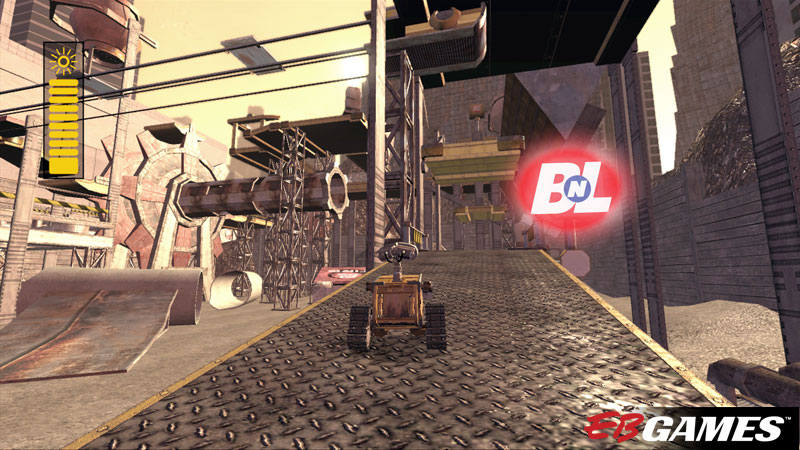 Wall-E - Screenshot 6
