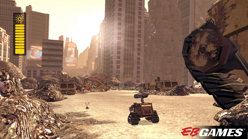 Wall-E - Screenshot 2