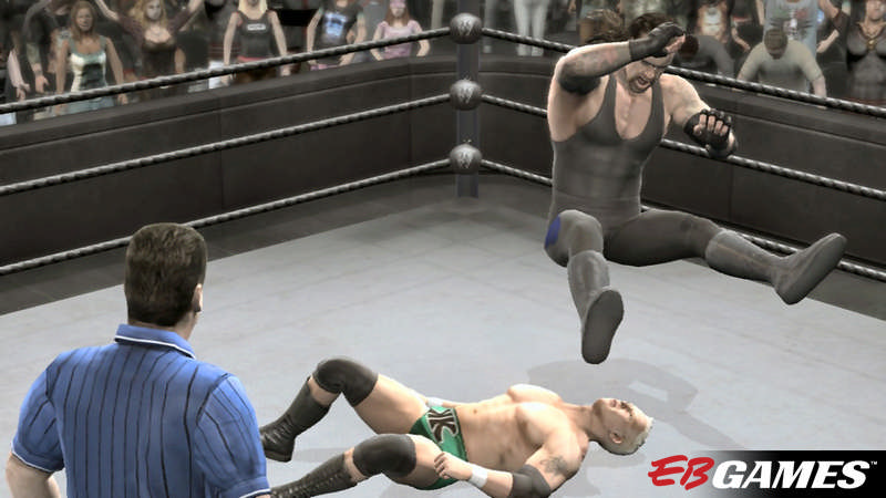 WWE SmackDown vs. Raw 2009 - Screenshot 2