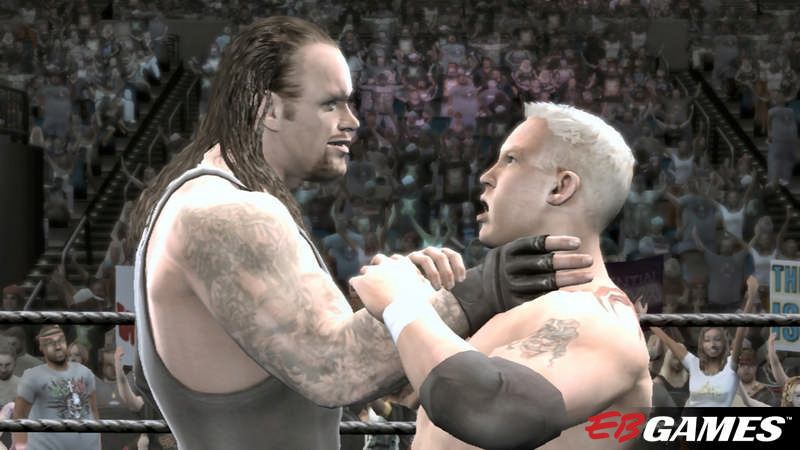 WWE SmackDown vs. Raw 2009 - Screenshot 3