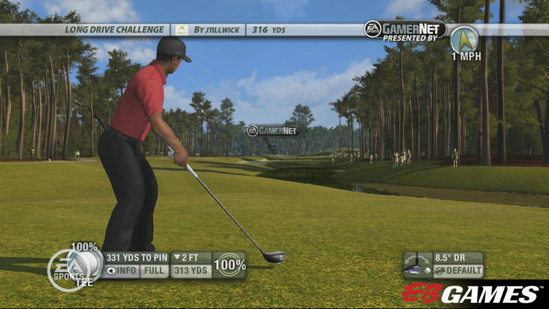 Tiger Woods PGA Tour 09 - Screenshot 4