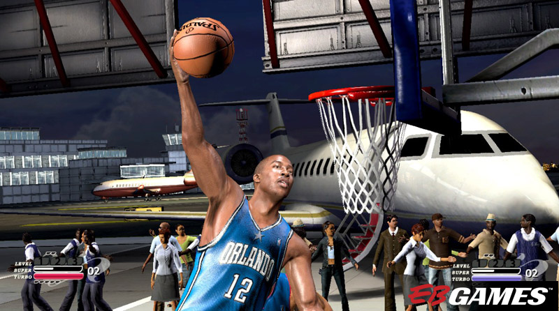 NBA Ballers: Chosen One - Screenshot 2