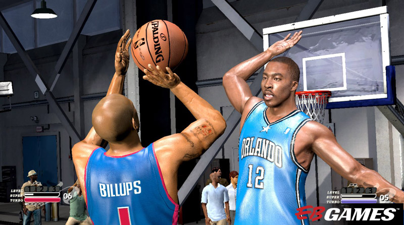 NBA Ballers: Chosen One - Screenshot 4
