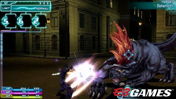 Crisis Core: Final Fantasy VII - Screenshot 5