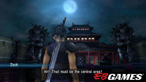 Crisis Core: Final Fantasy VII - Screenshot 6