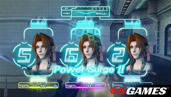 Crisis Core: Final Fantasy VII - Screenshot 1