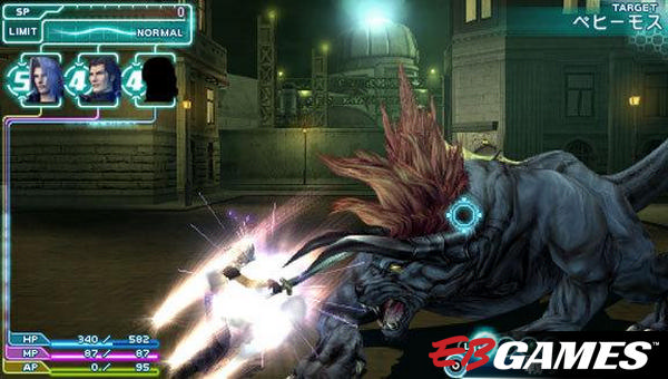 Crisis Core: Final Fantasy VII - Screenshot 4