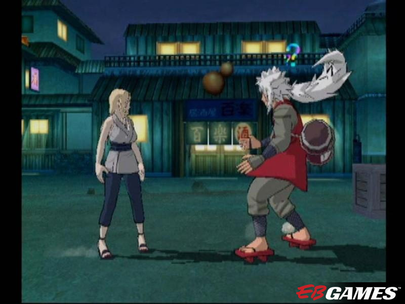 Naruto: Clash of Ninja Revolution - Screenshot 2