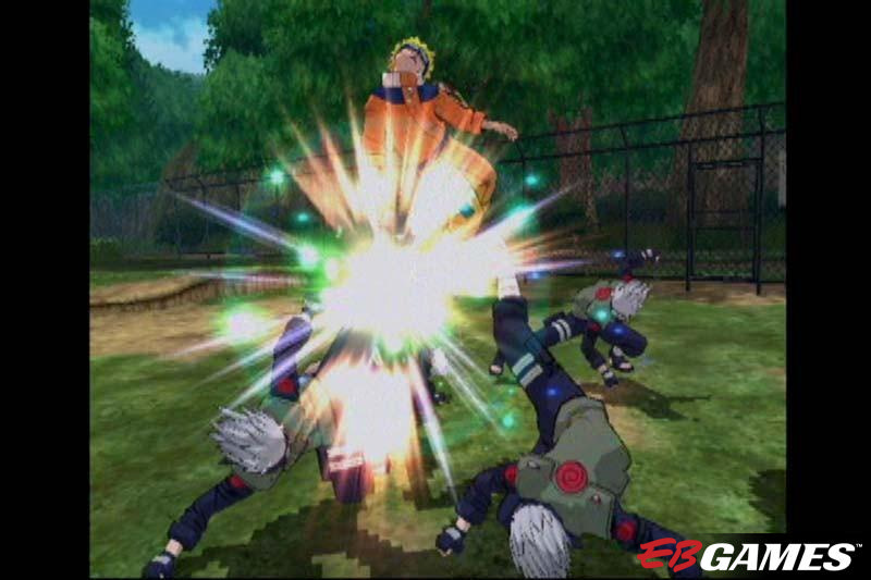 Naruto: Clash of Ninja Revolution - Screenshot 3