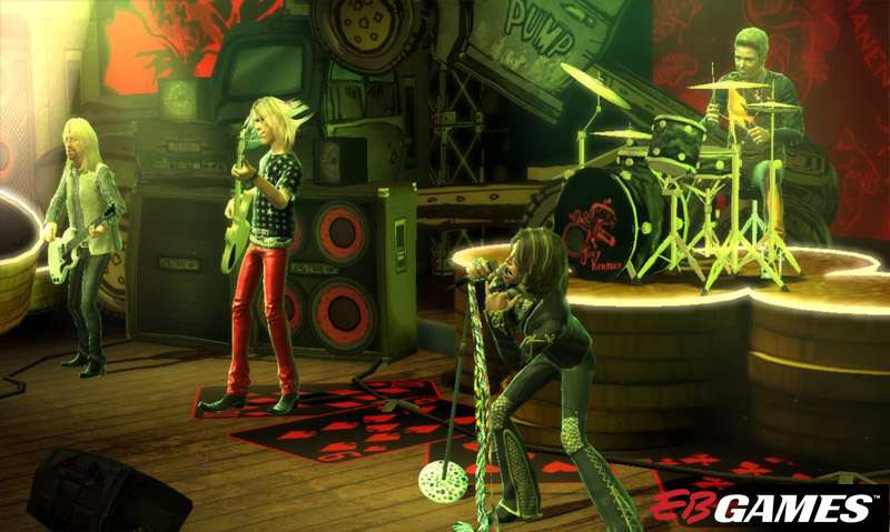 Guitar Hero: Aerosmith - Screenshot 5