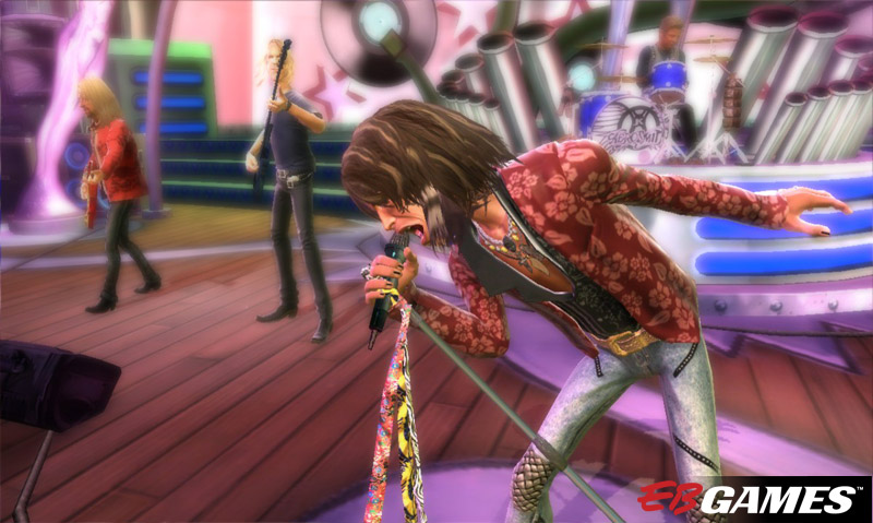Guitar Hero: Aerosmith - Screenshot 1