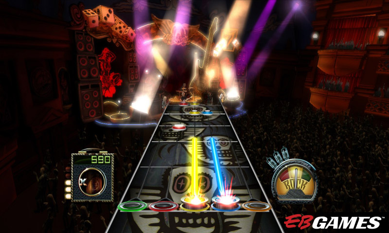 Guitar Hero: Aerosmith - Screenshot 2