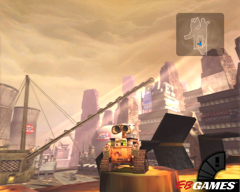 Wall-E - Screenshot 4