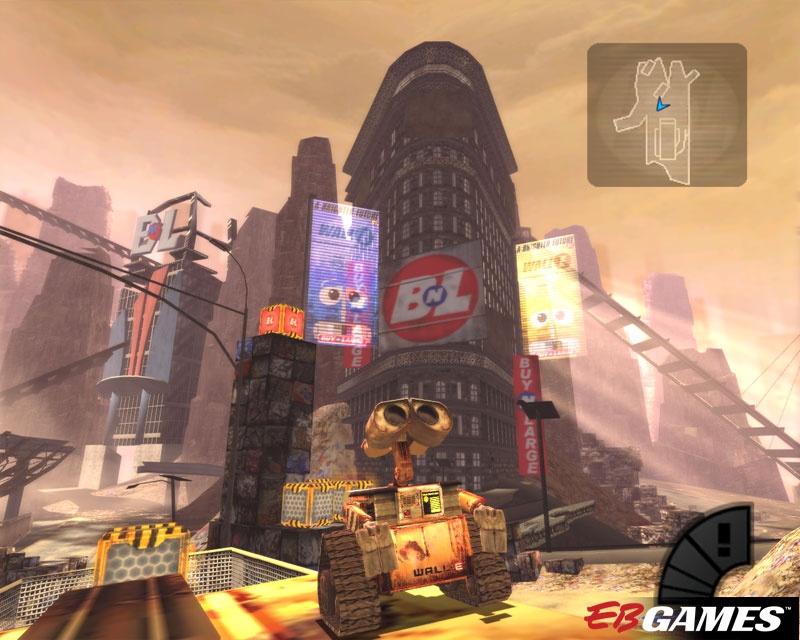 Wall-E - Screenshot 5