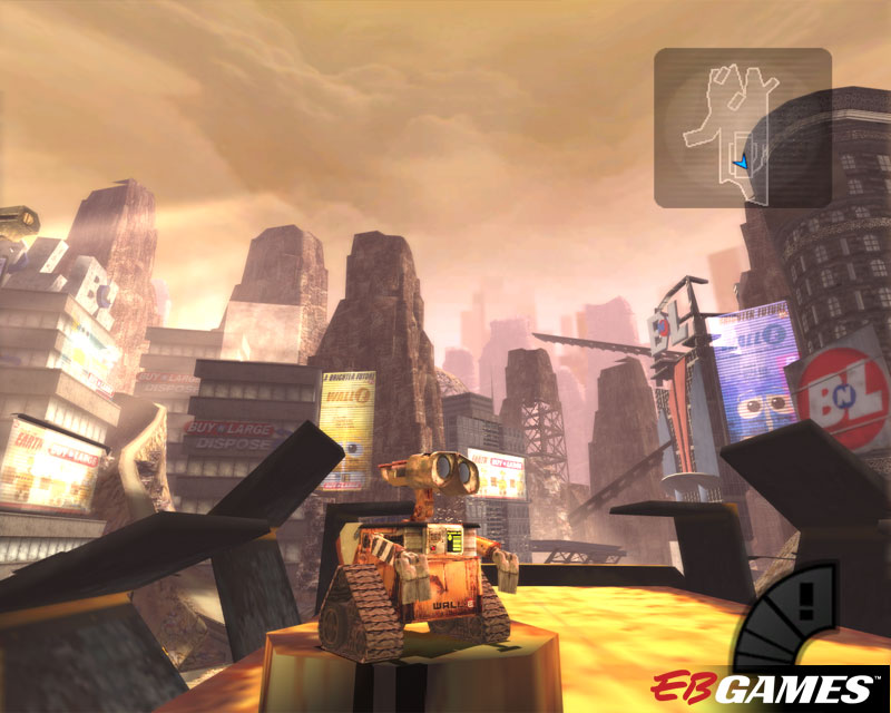 Wall-E - Screenshot 3