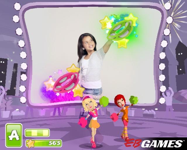 Eyetoy Play: Pom Pom Party - Screenshot 4