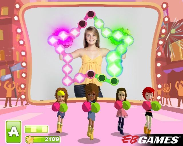 Eyetoy Play: Pom Pom Party - Screenshot 1
