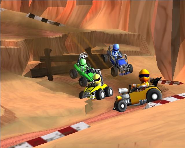 Buzz! Junior: Ace Racers - Screenshot 4