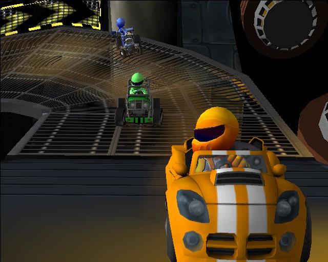 Buzz! Junior: Ace Racers - Screenshot 5