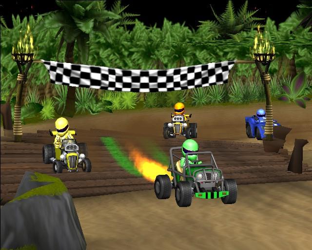 Buzz! Junior: Ace Racers - Screenshot 6