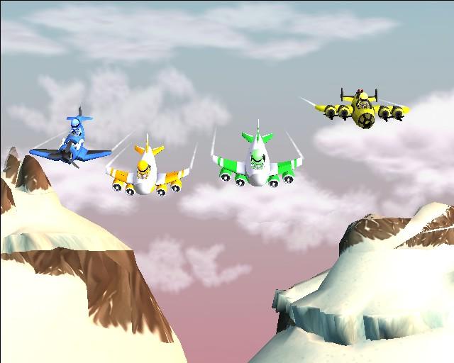 Buzz! Junior: Ace Racers - Screenshot 1